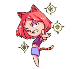 Candycat of Family-Cat sticker #11325904