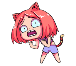 Candycat of Family-Cat sticker #11325908