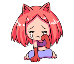 Candycat of Family-Cat sticker #11325910