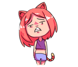 Candycat of Family-Cat sticker #11325912