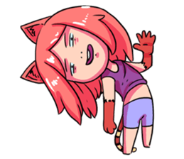 Candycat of Family-Cat sticker #11325917