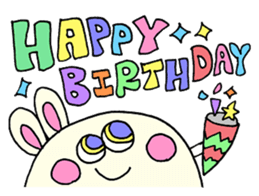 Pastel color message sticker sticker #11325926