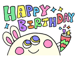 Pastel color message sticker sticker #11325926