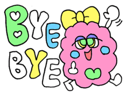 Pastel color message sticker sticker #11325927