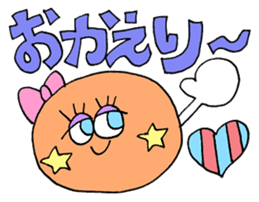 Pastel color message sticker sticker #11325940