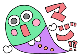 Pastel color message sticker sticker #11325948