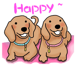 Happy Puppies 6 sticker #11326122