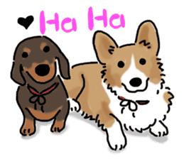 Happy Puppies 6 sticker #11326125