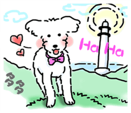 Happy Puppies 6 sticker #11326145