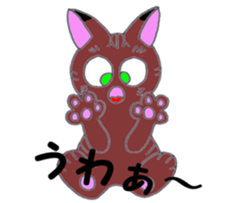 PUNK cats 2 sticker #11326245