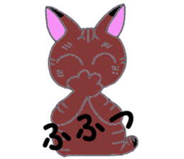 PUNK cats 2 sticker #11326253