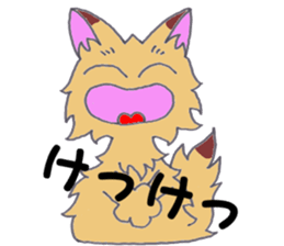 PUNK cats 2 sticker #11326258