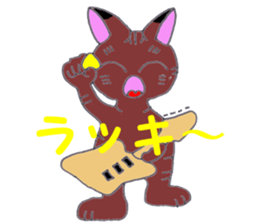 PUNK cats 2 sticker #11326269