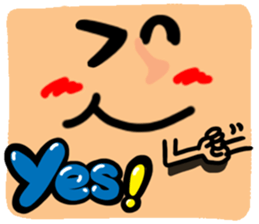 Big English reaction 12 sticker #11326401