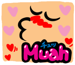 Big English reaction 12 sticker #11326422