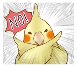 Cockatiel's 2 sticker #11326585