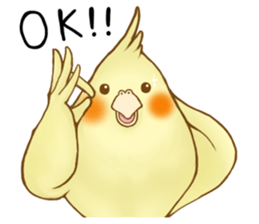 Cockatiel's 2 sticker #11326586