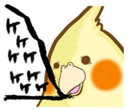 Cockatiel's 2 sticker #11326588
