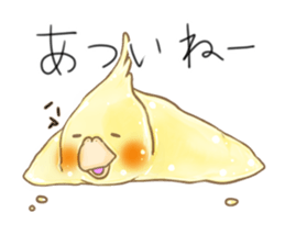 Cockatiel's 2 sticker #11326602