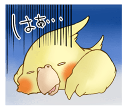 Cockatiel's 2 sticker #11326604