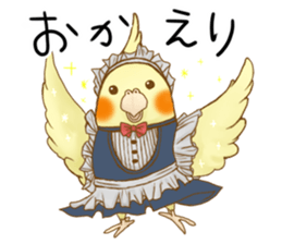 Cockatiel's 2 sticker #11326605