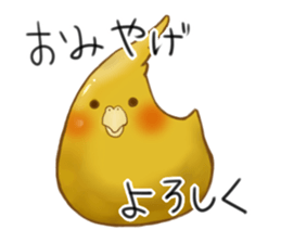 Cockatiel's 2 sticker #11326607