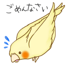 Cockatiel's 2 sticker #11326610