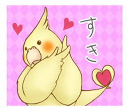 Cockatiel's 2 sticker #11326613