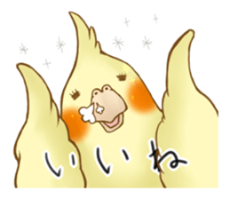 Cockatiel's 2 sticker #11326615