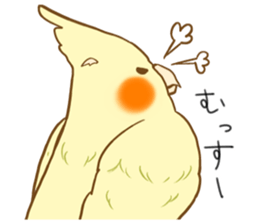 Cockatiel's 2 sticker #11326618