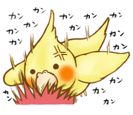 Cockatiel's 2 sticker #11326619