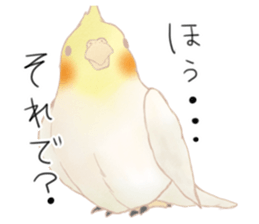Cockatiel's 2 sticker #11326623