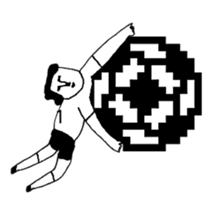 BALL BOY BOB 9 sticker #11326784