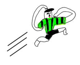 BALL BOY BOB 9 sticker #11326788