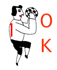 BALL BOY BOB 9 sticker #11326789