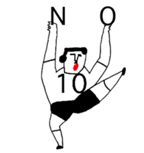 BALL BOY BOB 9 sticker #11326799