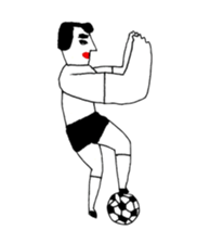 BALL BOY BOB 9 sticker #11326804