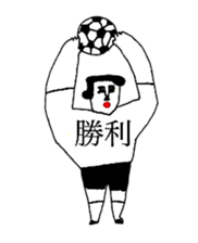 BALL BOY BOB 9 sticker #11326806