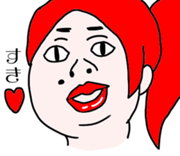 kimokawaiiga-ru sticker #11326918