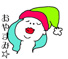 kimokawaiiga-ru sticker #11326931