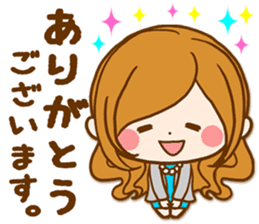 Leisurely a girlfriend 16 Adult girl sticker #11327072