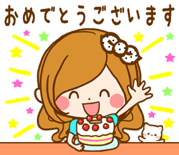 Leisurely a girlfriend 16 Adult girl sticker #11327091