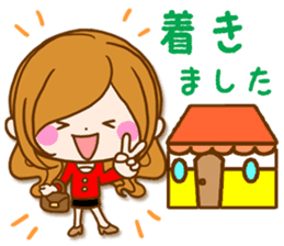 Leisurely a girlfriend 16 Adult girl sticker #11327095