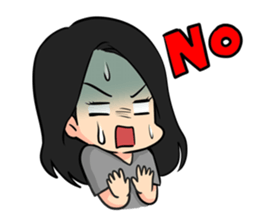 Littlegirl sticker #11327118