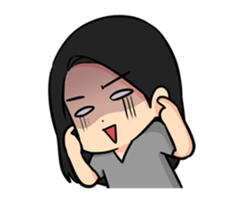 Littlegirl sticker #11327123