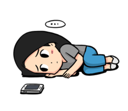 Littlegirl sticker #11327126