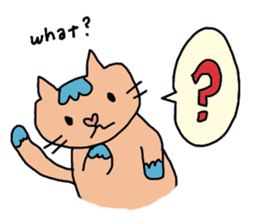 i'm a pretty cat sticker #11327185