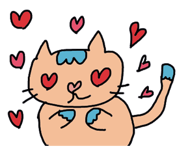 i'm a pretty cat sticker #11327188