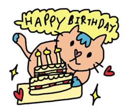 i'm a pretty cat sticker #11327189