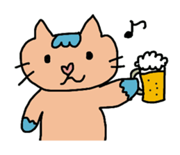 i'm a pretty cat sticker #11327190